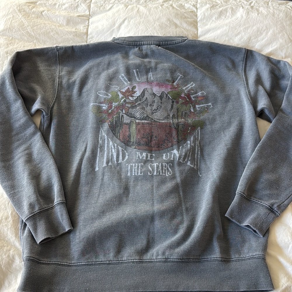 Soft Joshua tree sweatshirt
